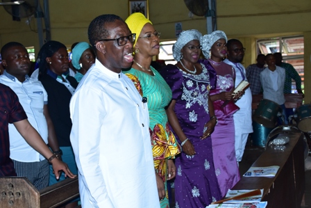 Sen.-Dr.-Ifeanyi-Okowa-and-his-wife-with-the-celebrant-and-his-wife-Dr.-and-Dr.-Mrs-Tibi-during-the-Mass DOUBLE CELEBRATION FOR DR. EMMANUEL TIBI